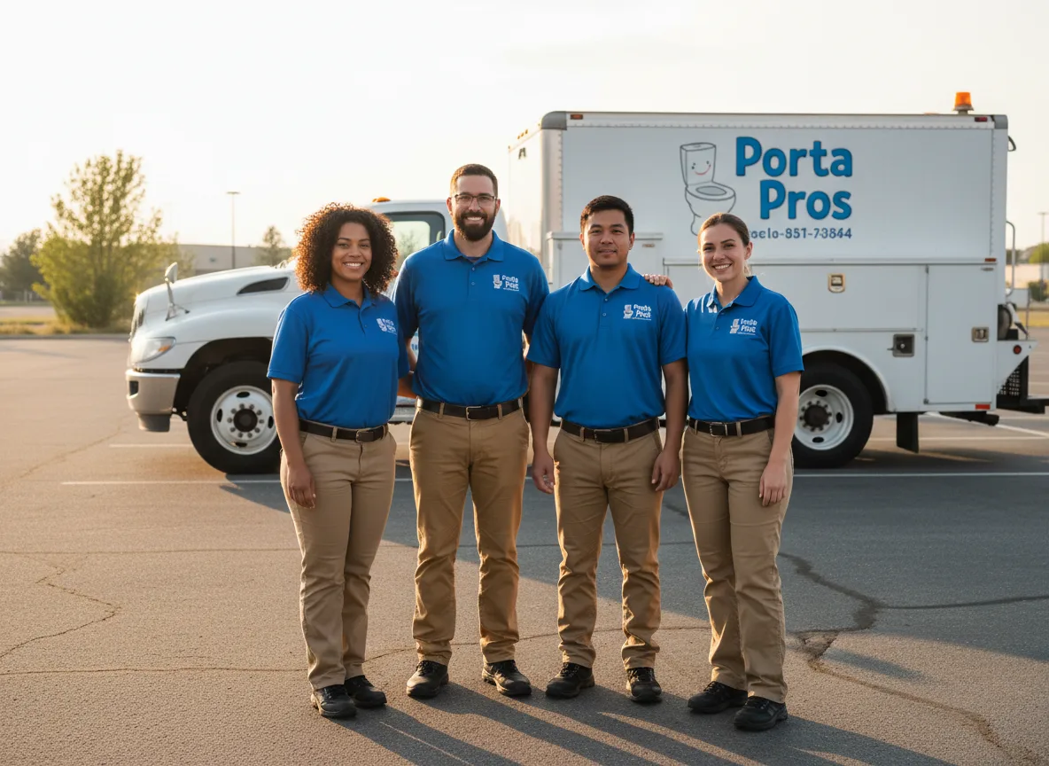 Porta Potty Rental company in Masterson, TX