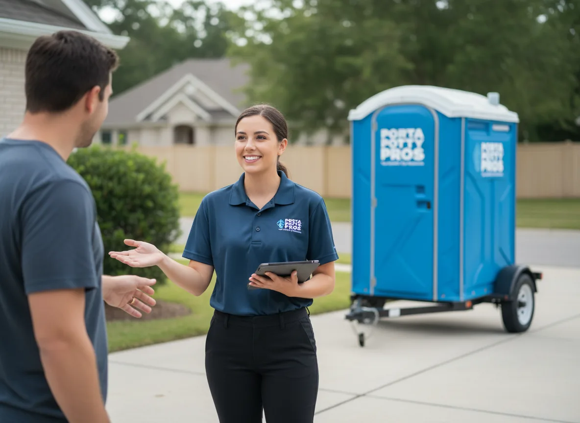 Porta Potty Rental Masterson, TX FAQs